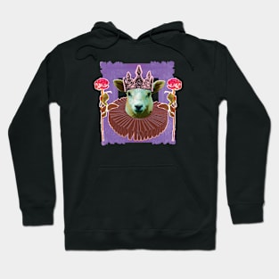 Crown Sheep Hoodie